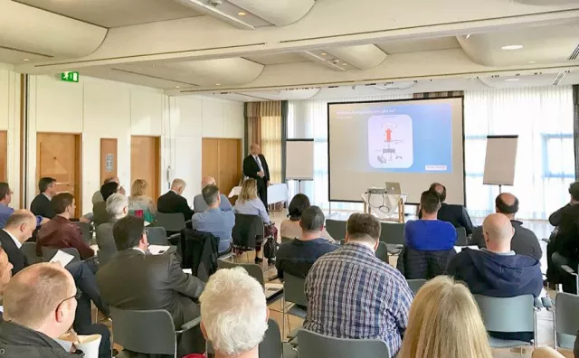 Bild: COM ADVICE Vortrag zur All-IP-Telefonie war ein voller Erfolg