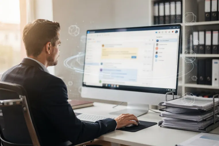 Bild: KI-Antworten für Outlook, die nicht automatisch gesendet werden