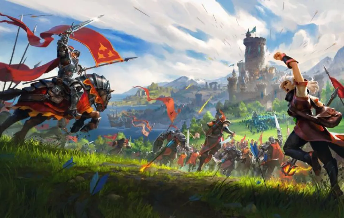 Albion Online Release-Art