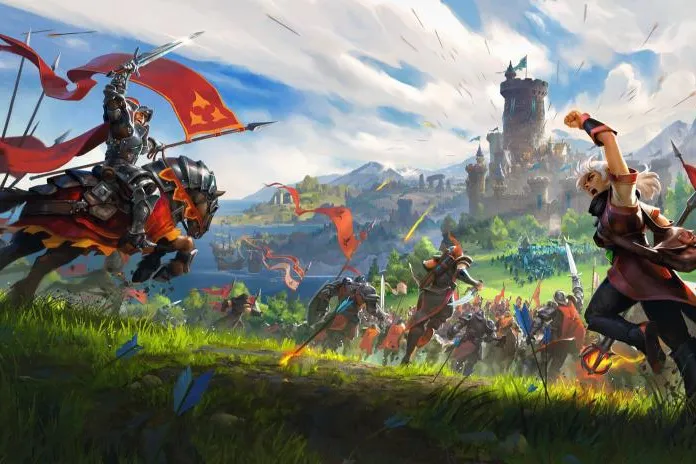 Albion Online offiziell gestartet! Bild: Albion Online offiziell gestartet!