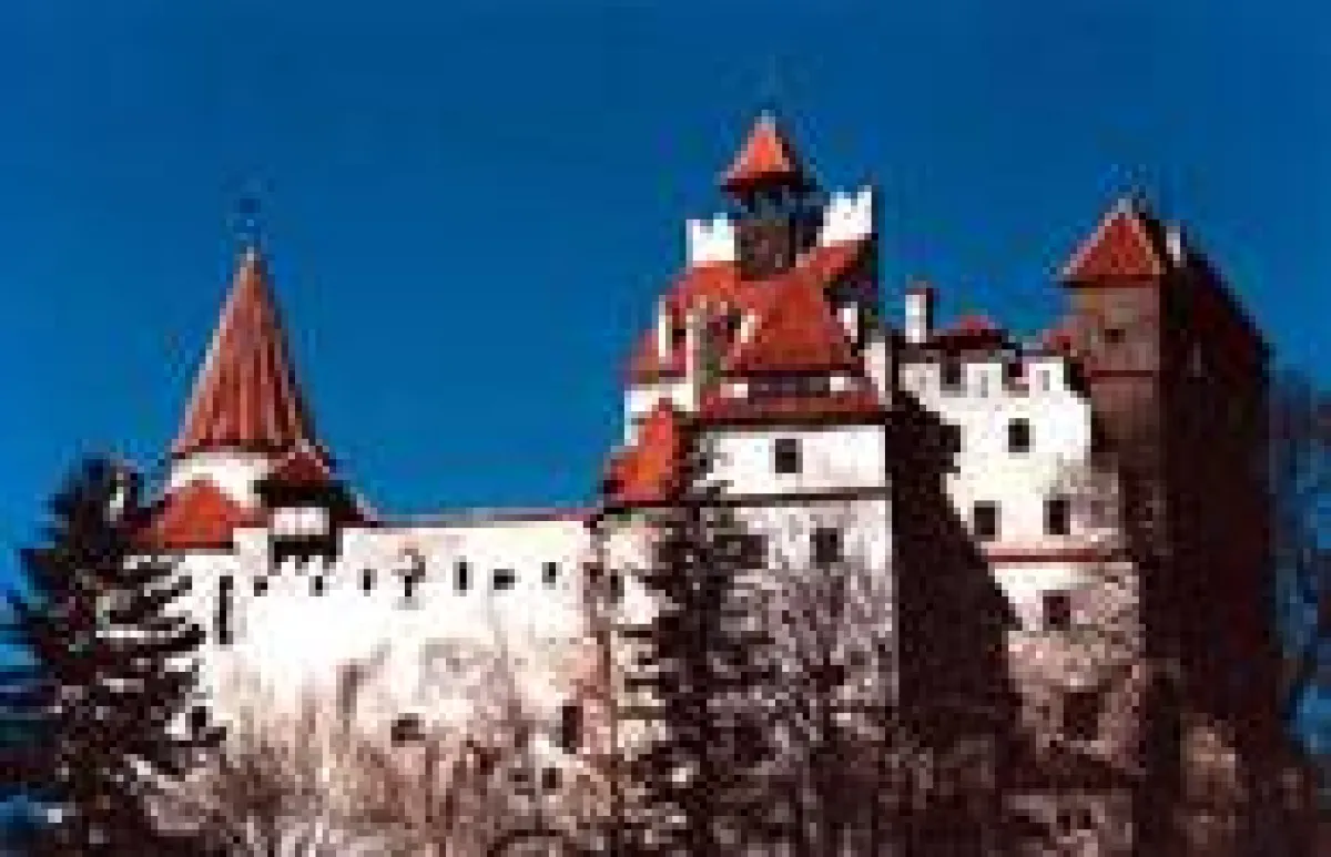 Castel Bran - weltberühmt als \