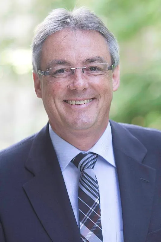 Prof. Wolfgang Prinz (PhD). ((c) Fraunhofer FIT)