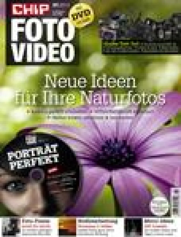 Cover der aktuellen CHIP FOTO VIDEO