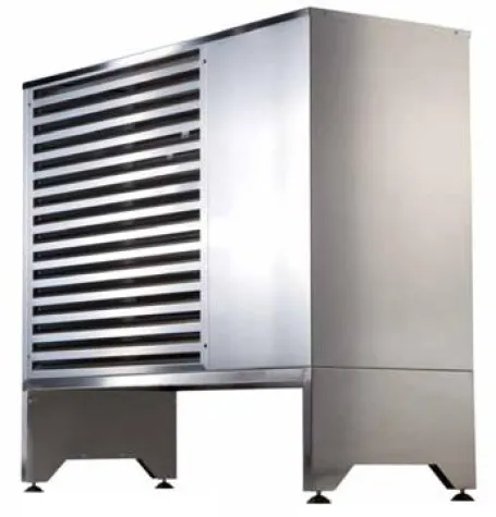 Bild: einzigartige Hybrid-Wärmepumpe