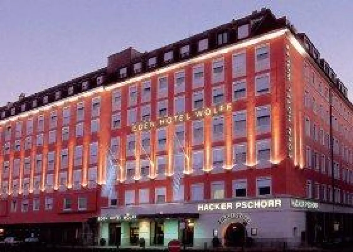 Idealer Ausgangspunkt für das Stadtjubiläum: das Eden Hotel Wolff im Herzen Münchens