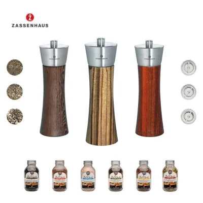 Bild: Zassenhaus Gewürzmühlen - Premium-Qualität in zeitlosem Design - made in Germany