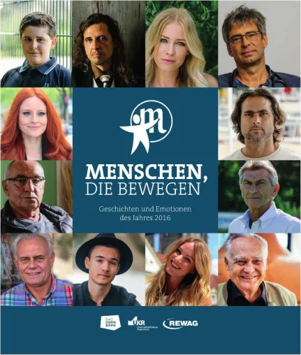 Menschen, die bewegen – Geschichten und Emotionen des Jahres 2016 Bild: Menschen, die bewegen – Geschichten und Emotionen des Jahres 2016