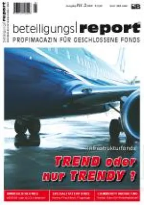 Bild: Der neue BeteiligungsReport - Profimagazin für geschlossene Fonds