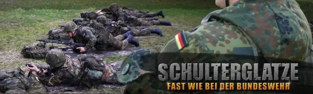 Bild: Bundeswehr-Browsergame Schulterglatze.de für den Deutschen Entwicklerpreis nominiert