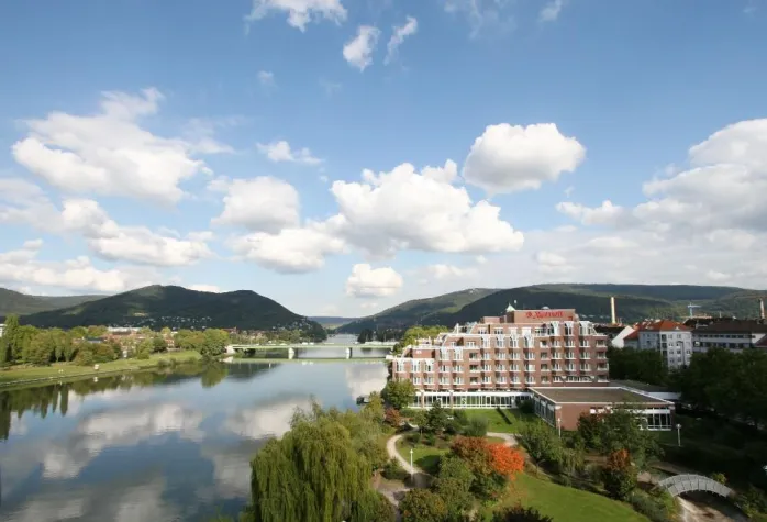 Bild: Heidelberg Marriott Hotel bei der IMEX