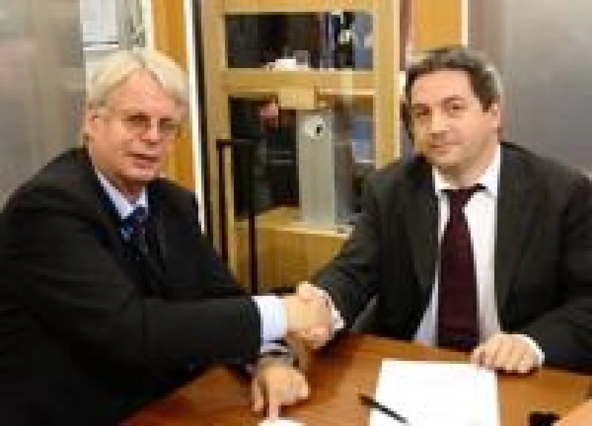 VOI und APROGED unterzeichnen Vereinbarung