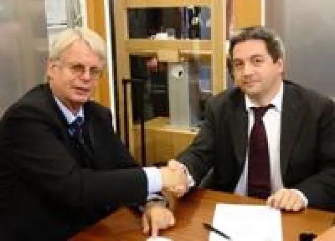 Bild: VOI und APROGED unterzeichnen Vereinbarung