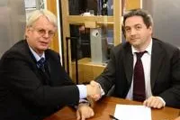 VOI und APROGED unterzeichnen Vereinbarung Bild: VOI und APROGED unterzeichnen Vereinbarung