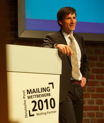 Bild: Haptische Werbung begeistert Dialogmarketing-Entscheider