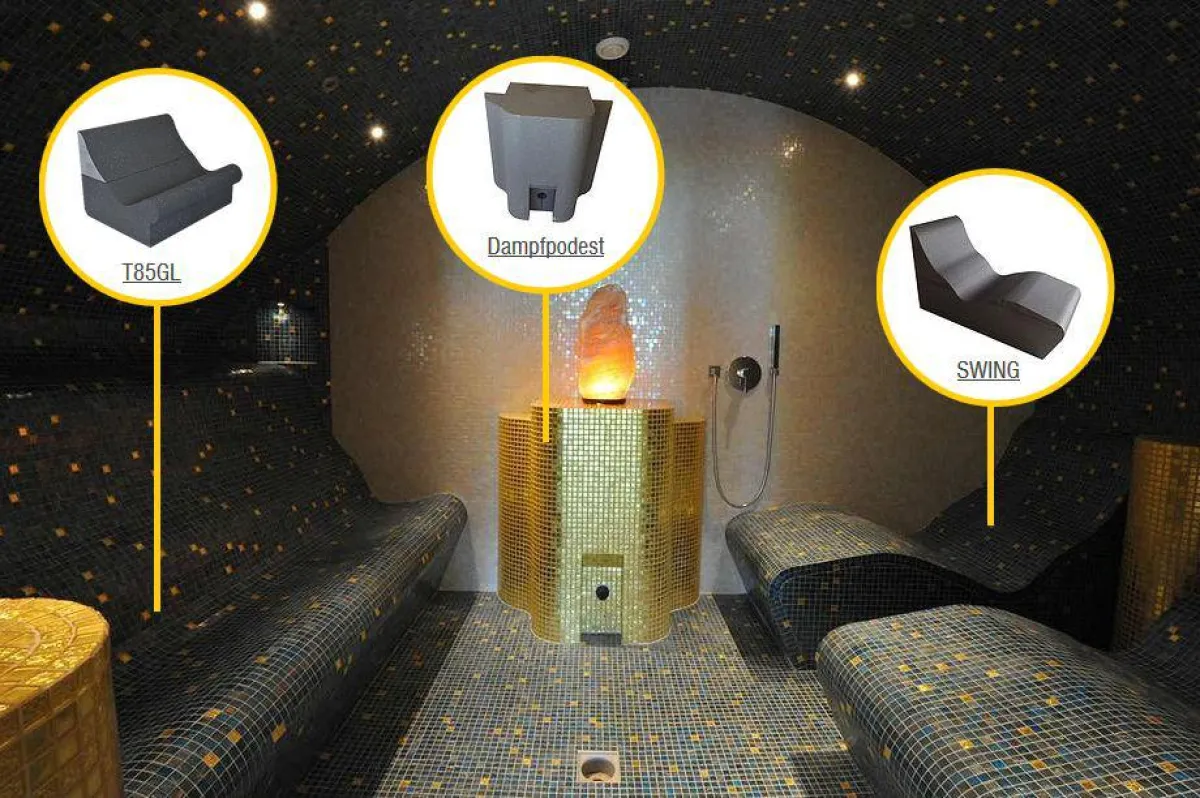 SPA Module - Dampfbad einfach gebaut