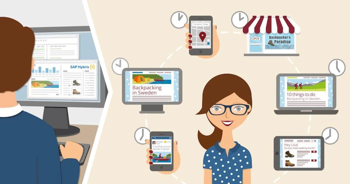 Kunden sollten an jedem Touchpoint eine auf sie zugeschnittene Ansprache erhalten. (Bild: ARITHNEA)