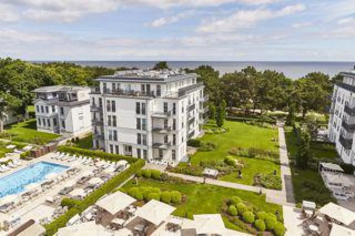 Lässige Eleganz: Steigenberger Grandhotel and Spa Heringsdorf