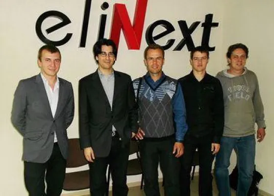 Bild: Parrot ist wieder bei Elinext Group zu Gast