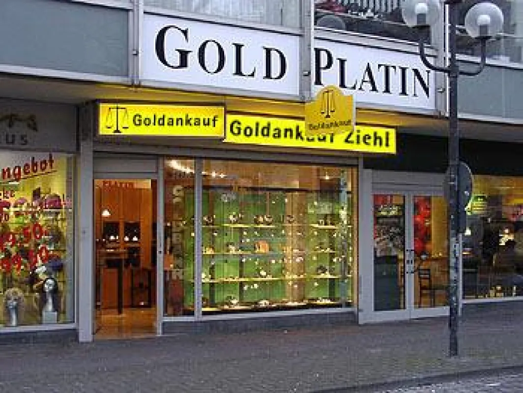 Goldankauf Ziehl in der Koblenzer City