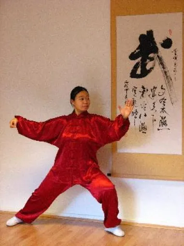Bild: Ausgezeichnet: Chinesische Meisterin lehrt Tai Chi in Altona