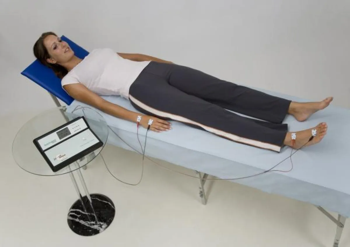 Die Messung im Liegen mit Bodyexplorer