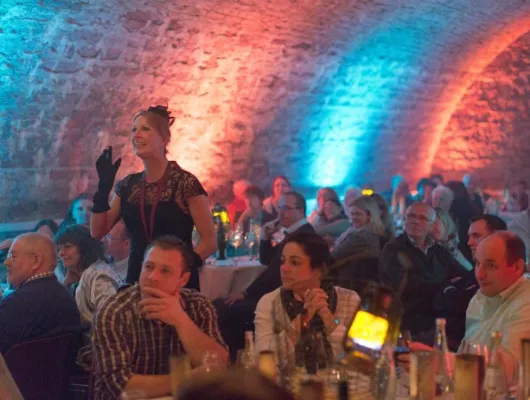 Kartenvorverkauf für Eventdinner ab September startet Bild: Kartenvorverkauf für Eventdinner ab September startet