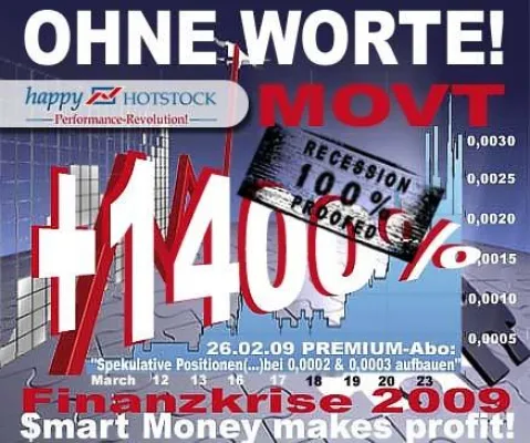 Bis zu 1400% Performance - Aktientipps des Börsenbriefes von Happy Hotstock entwickelten sich zu Kursraketen Bild: Bis zu 1400% Performance - Aktientipps des Börsenbriefes von Happy Hotstock entwickelten sich zu Kursraketen