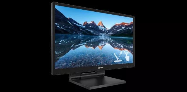 Bild: Philips erweitert seine B-Line um vielseitige interaktive Touch-Displays