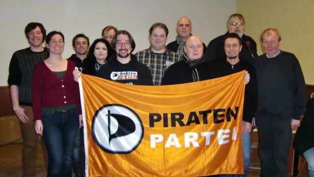 Bild: Oberpfälzer Piraten wählen Bezirkslisten für Landtags- und Bezirkswahl