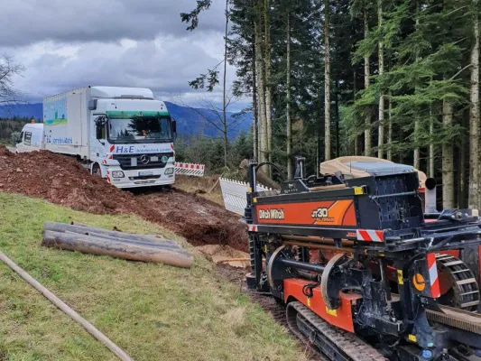 H&E Bohrtechnik: Bohrungen sind Grundlage für Infrastruktur Bild: H&E Bohrtechnik: Bohrungen sind Grundlage für Infrastruktur