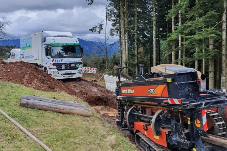 H&E Bohrtechnik: Bohrungen sind Grundlage für Infrastruktur Bild: H&E Bohrtechnik: Bohrungen sind Grundlage für Infrastruktur