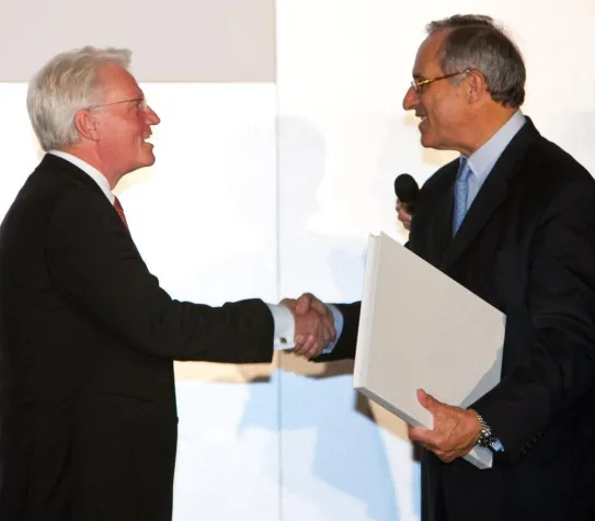 Bild: Itzehoer Versicherungen gewinnen Deutschen Kulturförderpreis 2009