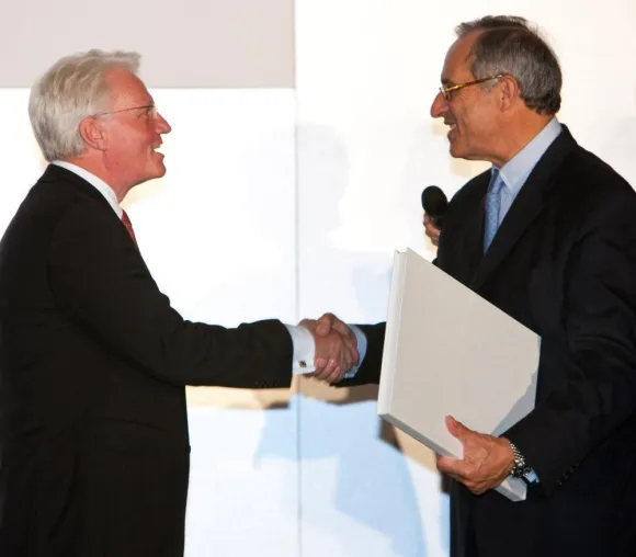 Bild: Itzehoer Versicherungen gewinnen Deutschen Kulturförderpreis 2009