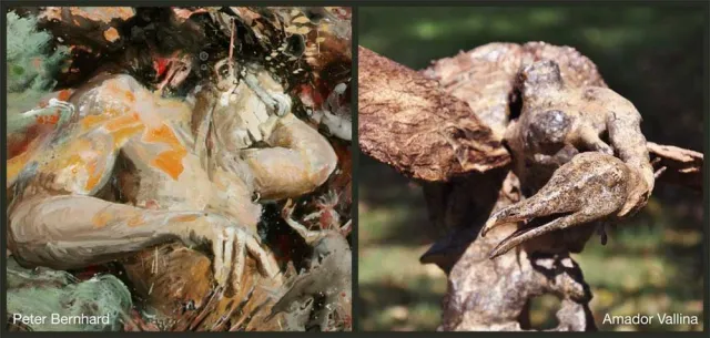 Bild: Ausstellung "Archekrust und Spruktoglem"