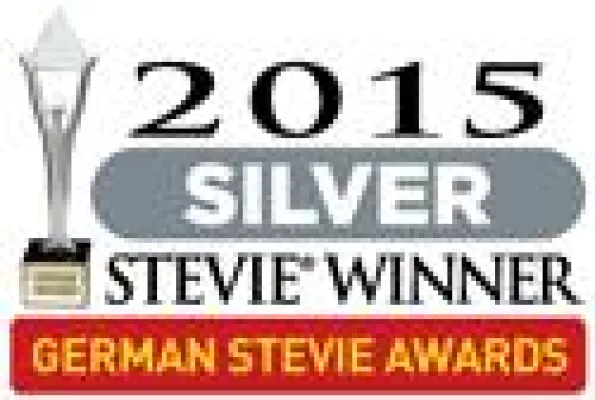 Bild: Arkadin Deutschland mit Stevie® Award 2015 ausgezeichnet