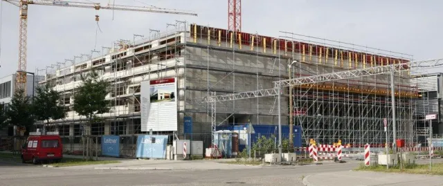 Bild: ... und die Musi spielt dazu