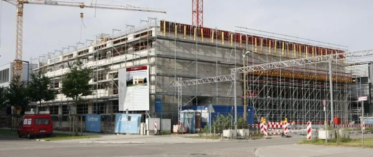 Bild: ... und die Musi spielt dazu