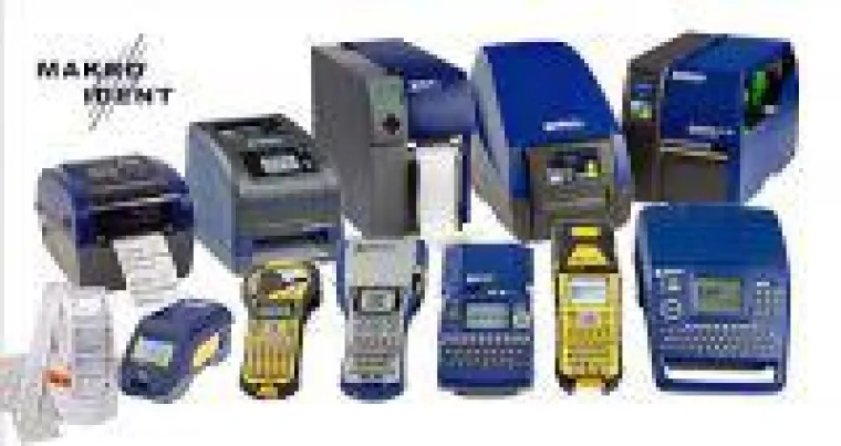 Bild: Brady-Drucker für alle anfallenden Kennzeichnungen