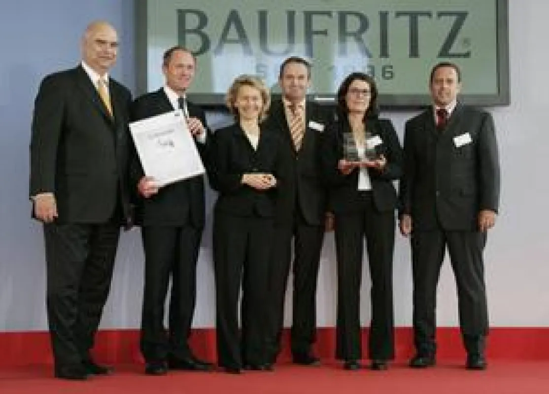 Bei der Verleihung in Berlin