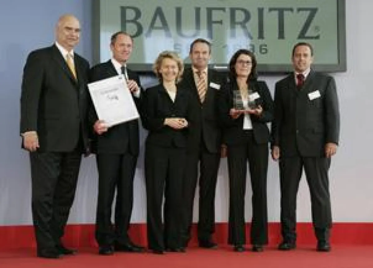 Bei der Verleihung in Berlin