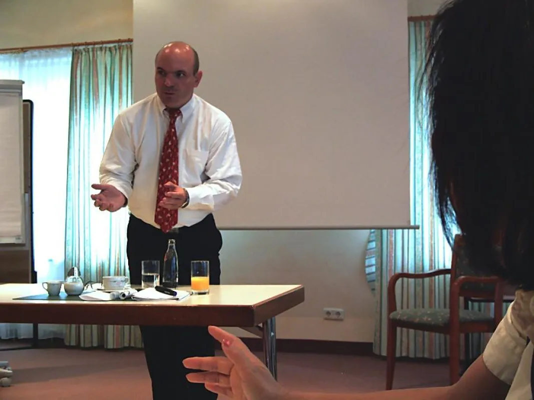 Michael Schneider, Geschäftsführer der Balanced Guard Academy