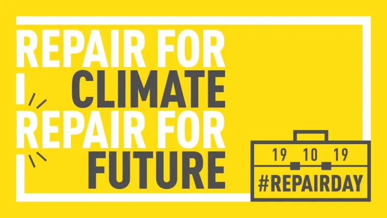 #RepairForFuture: Internationaler Tag der Reparatur Bild: #RepairForFuture: Internationaler Tag der Reparatur