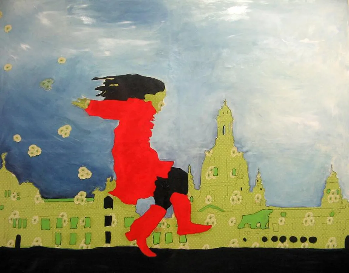 Antje Krohn, Beautiful day, 2009