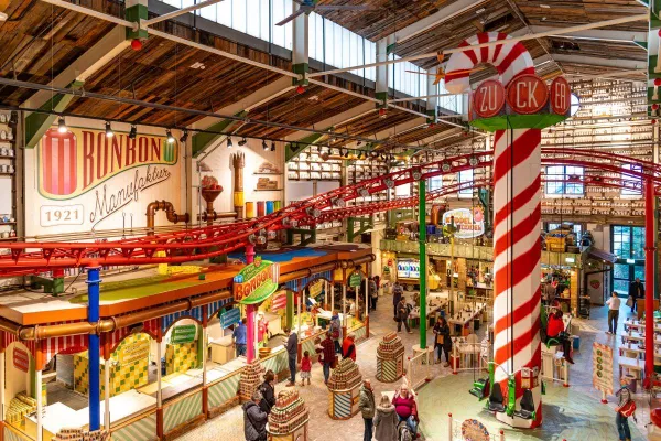Bild: Bonbonbastisch: Karls eröffnet Mecklenburg-Vorpommerns größte Indoor-Erlebniswelt