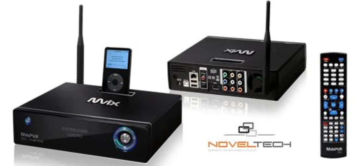 Der neue Mvix PVR mit Videoaufnahmefunktion