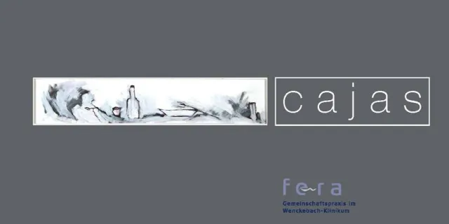 Bild: cajas - 15. Kunstausstellung in der Fera Gemeinschaftspraxis in Berlin