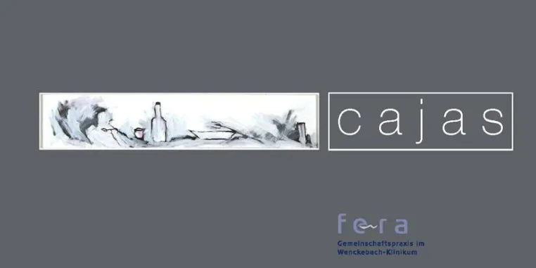 Bild: cajas - 15. Kunstausstellung in der Fera Gemeinschaftspraxis in Berlin