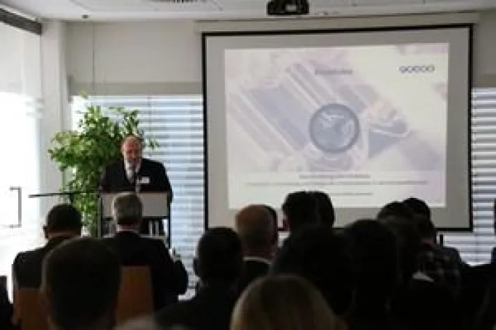 Bild: Erfolgreiche Fachtagung bei der FRANK plastic AG