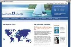 Neue Yachtcharter-Website mit Online-Buchungsmöglichkeit Bild: Neue Yachtcharter-Website mit Online-Buchungsmöglichkeit