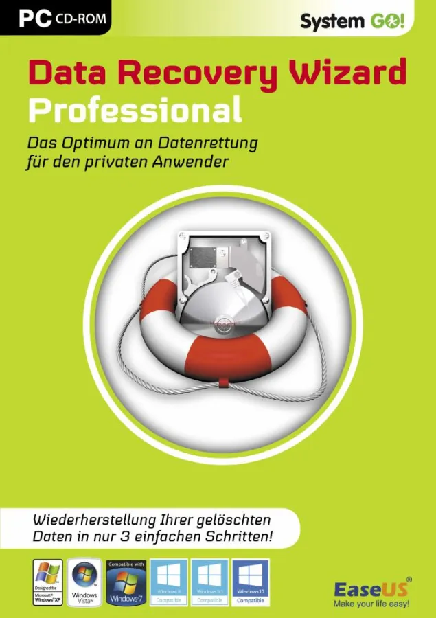 Für die Wiederherstellung von Bildern, Videos, Musik, E-Mails und Dokumenten